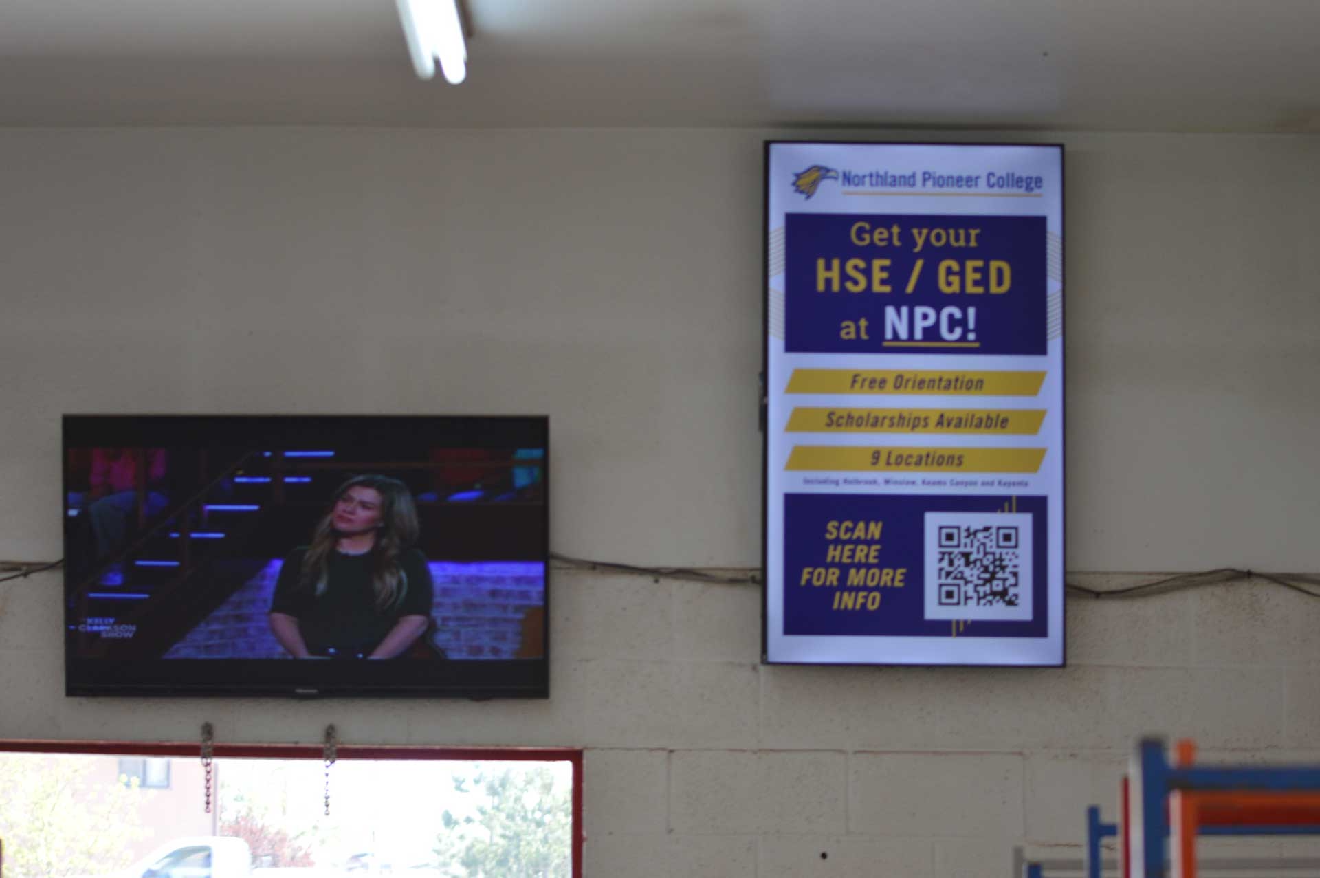College ad