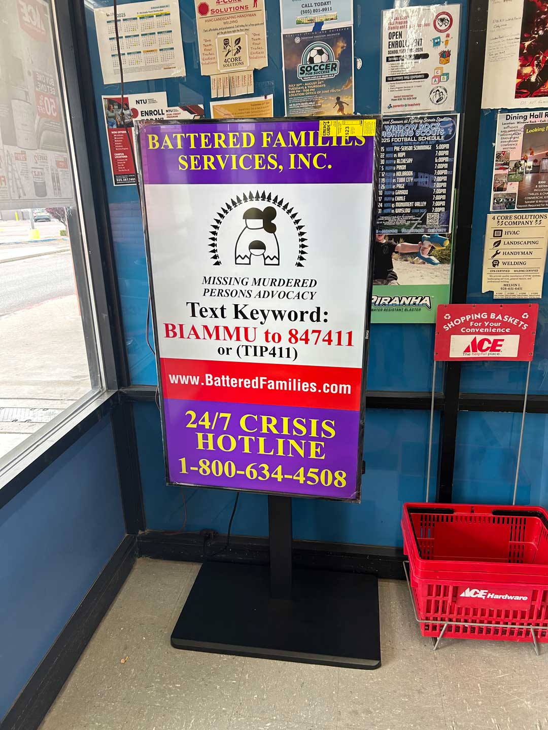 Store display