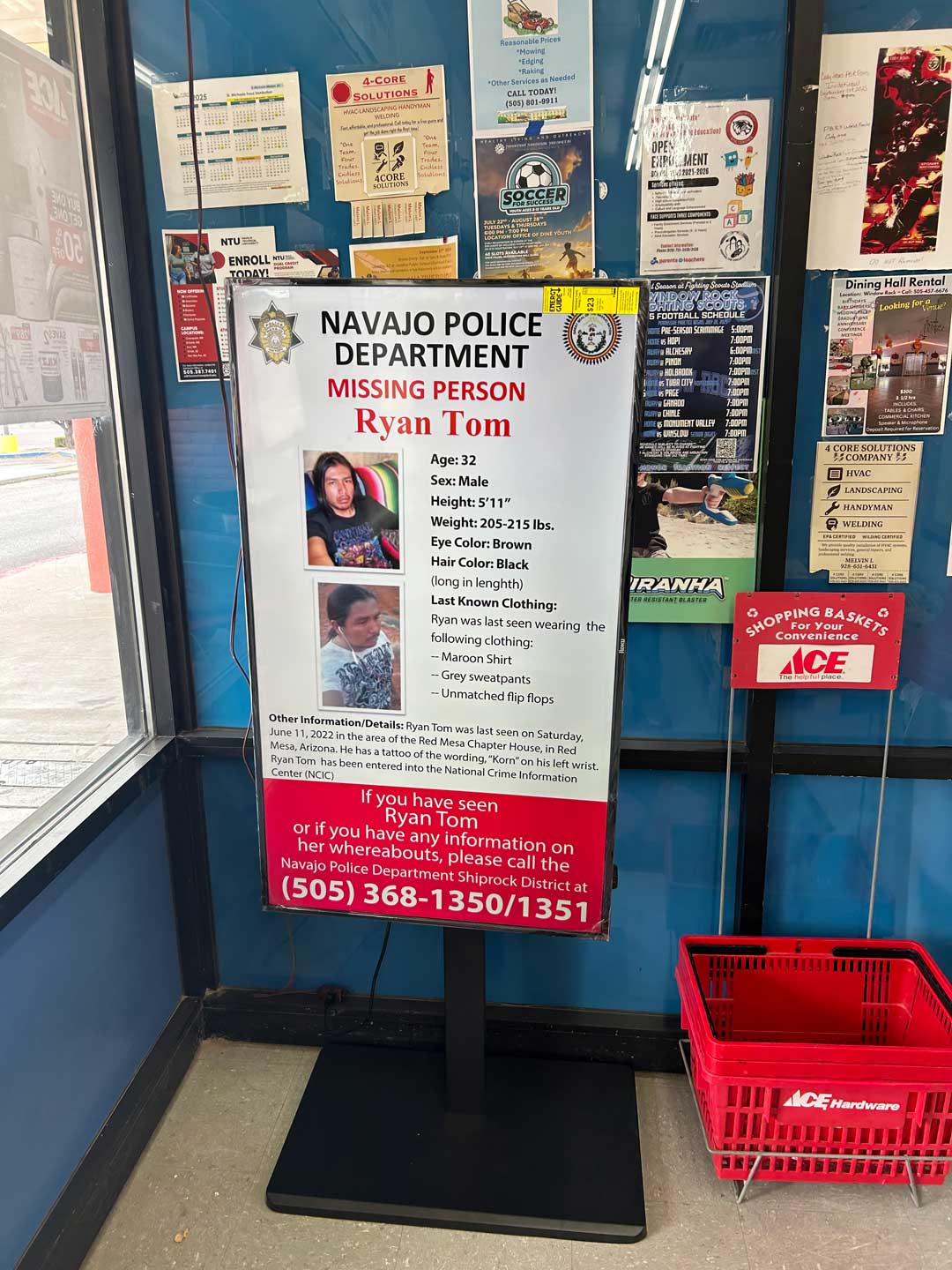 Store display